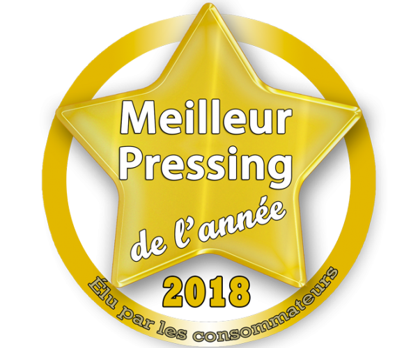5àsec France élue meilleur pressing 2018