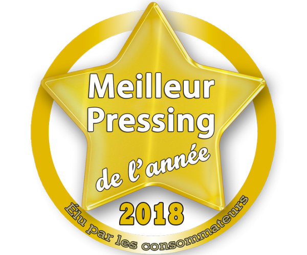 5àsec France elected best dry cleaning brand