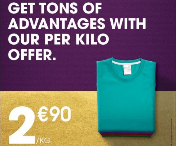 linge au kilo